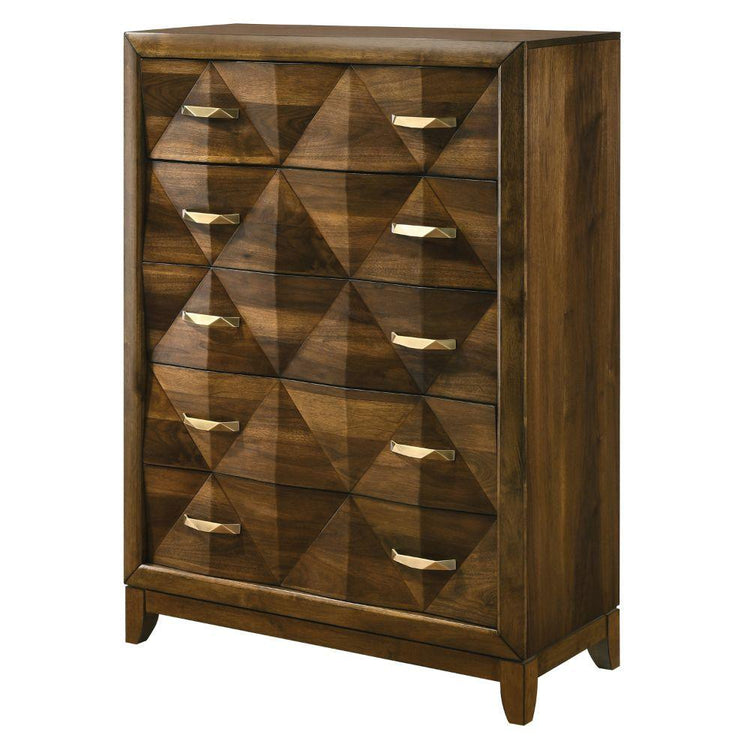 ACME - Delilah - Chest - Walnut - 5th Avenue Furniture