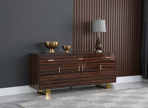 Meridian Furniture - Excel - Sideboard - 5th Avenue Furniture