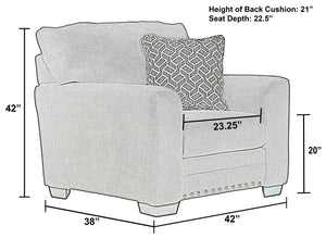 Jackson - Cutler - Chair - Ash - 5th Avenue Furniture