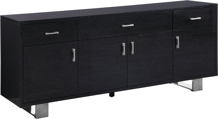 Excel - Sideboard - Dark Gray - 5th Avenue Furniture