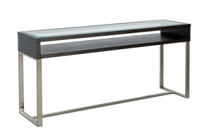 Magnussen Furniture - Langston - Rectangular Sofa Table - Ebony - 5th Avenue Furniture