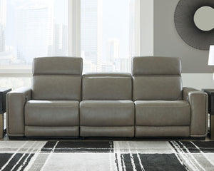 Signature Design by Ashley® - Correze - Power Reclining Sectional - 5th Avenue Furniture