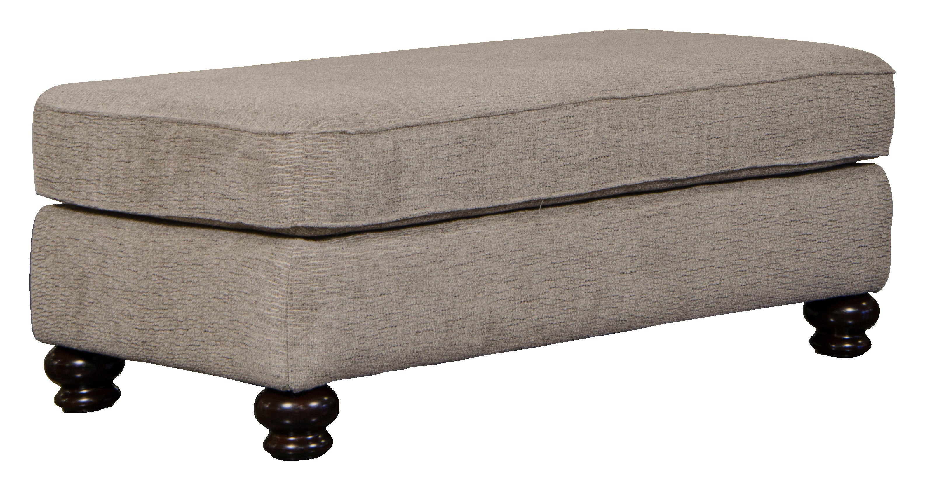 Freemont - Ottoman - Pewter - 5th Avenue Furniture