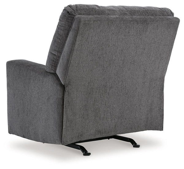 Signature Design by Ashley® - Rannis - Rocker Recliner - 5th Avenue Furniture