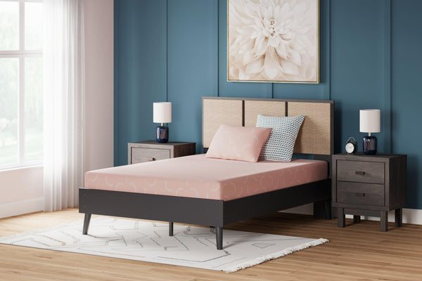 Sierra Sleep® by Ashley - Ikidz Coral - Mattress And Pillow Set of 2 - 5th Avenue Furniture