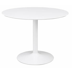 Coaster Fine Furniture - Lowry - Round Dining Set Tulip Table With Eiffel Chairs - 5th Avenue Furniture