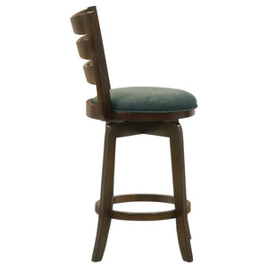 CoasterEssence - Murphy - Ladder Back Swivel Bar Stool - 5th Avenue Furniture