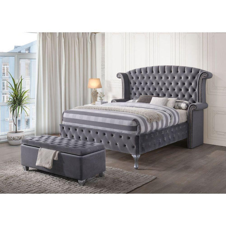 ACME - Rebekah - Bed - 5th Avenue Furniture