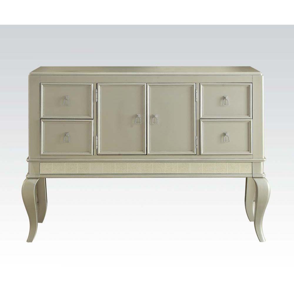 ACME - Francesca - Server - Champagne - 5th Avenue Furniture