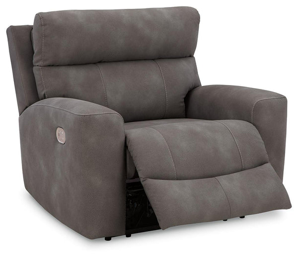 Signature Design by Ashley® - Next-gen Durapella - Power Recliner With Adj Headrest - 5th Avenue Furniture