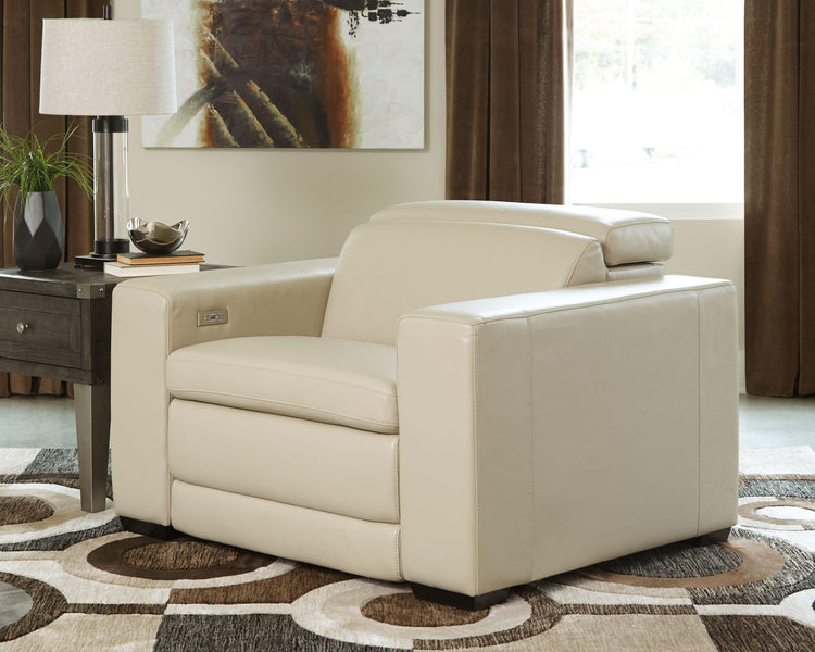 Ashley Furniture - Texline - Power Recliner - 5th Avenue Furniture