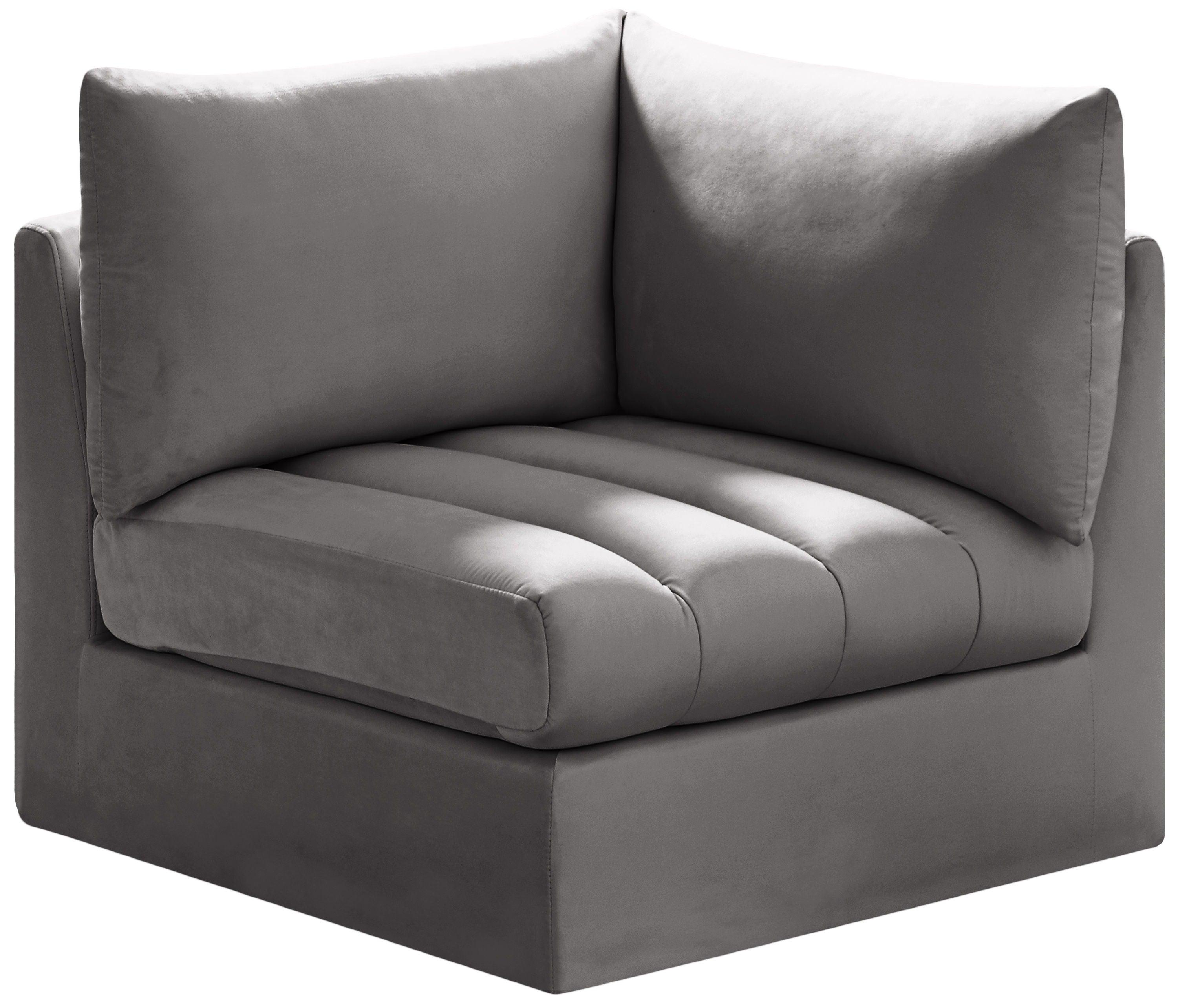 Meridian Furniture - Jacob - Corner Chair - 5th Avenue Furniture