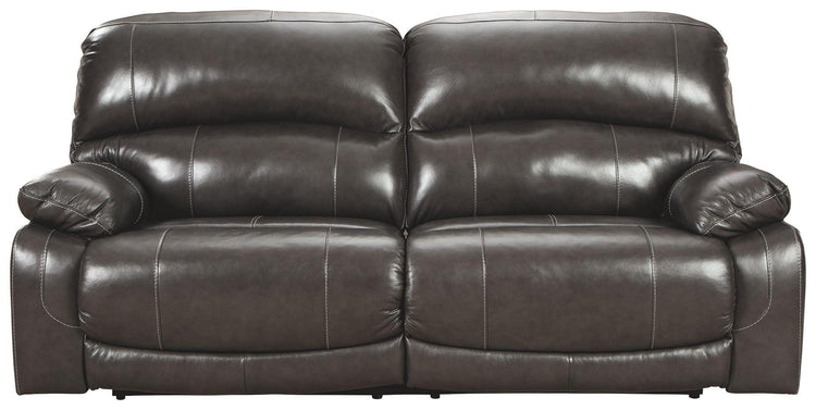 Ashley Furniture - Hallstrung - Power Reclining Sofa - 5th Avenue Furniture