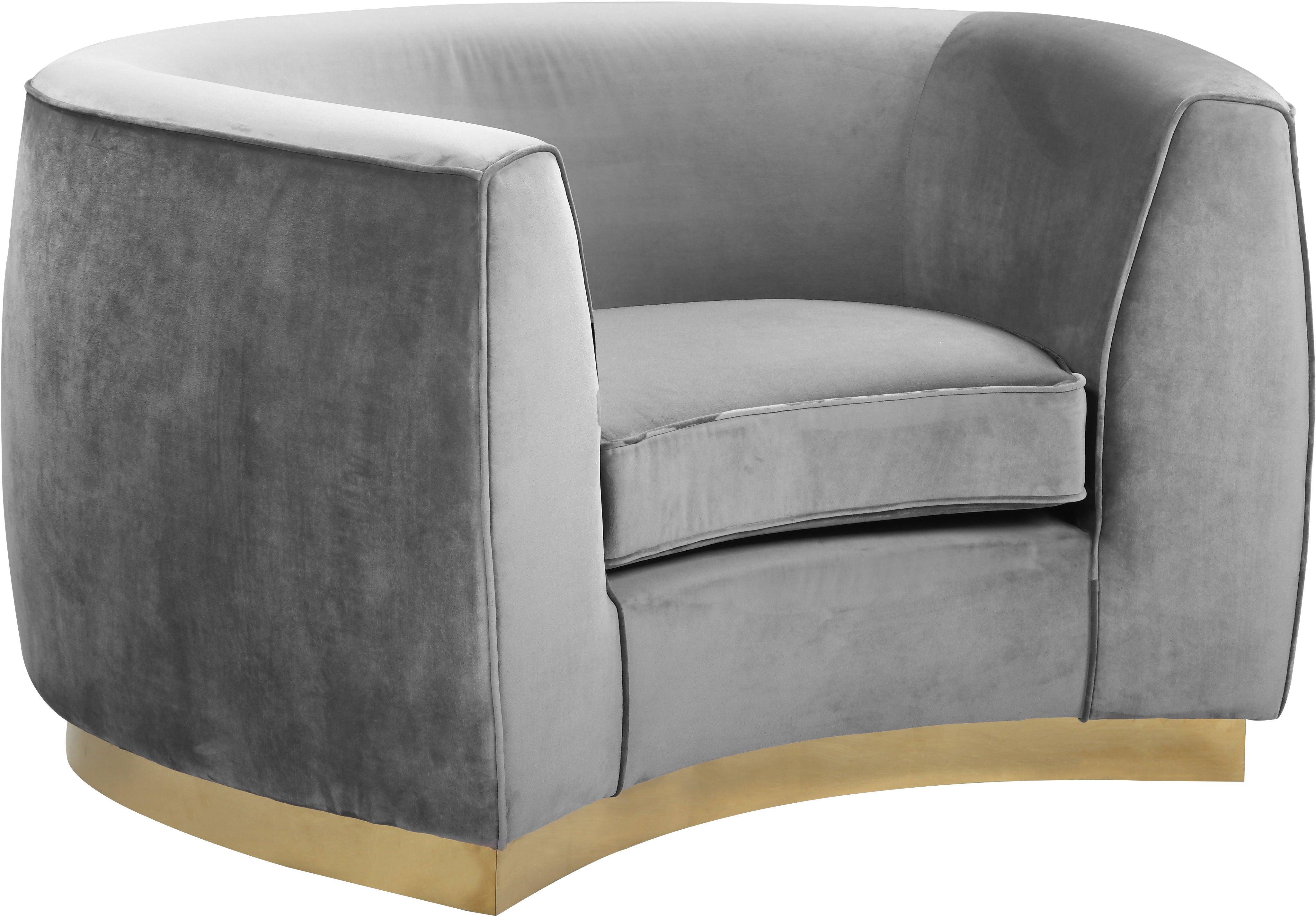 Meridian Furniture - Julian - Chair - 5th Avenue Furniture