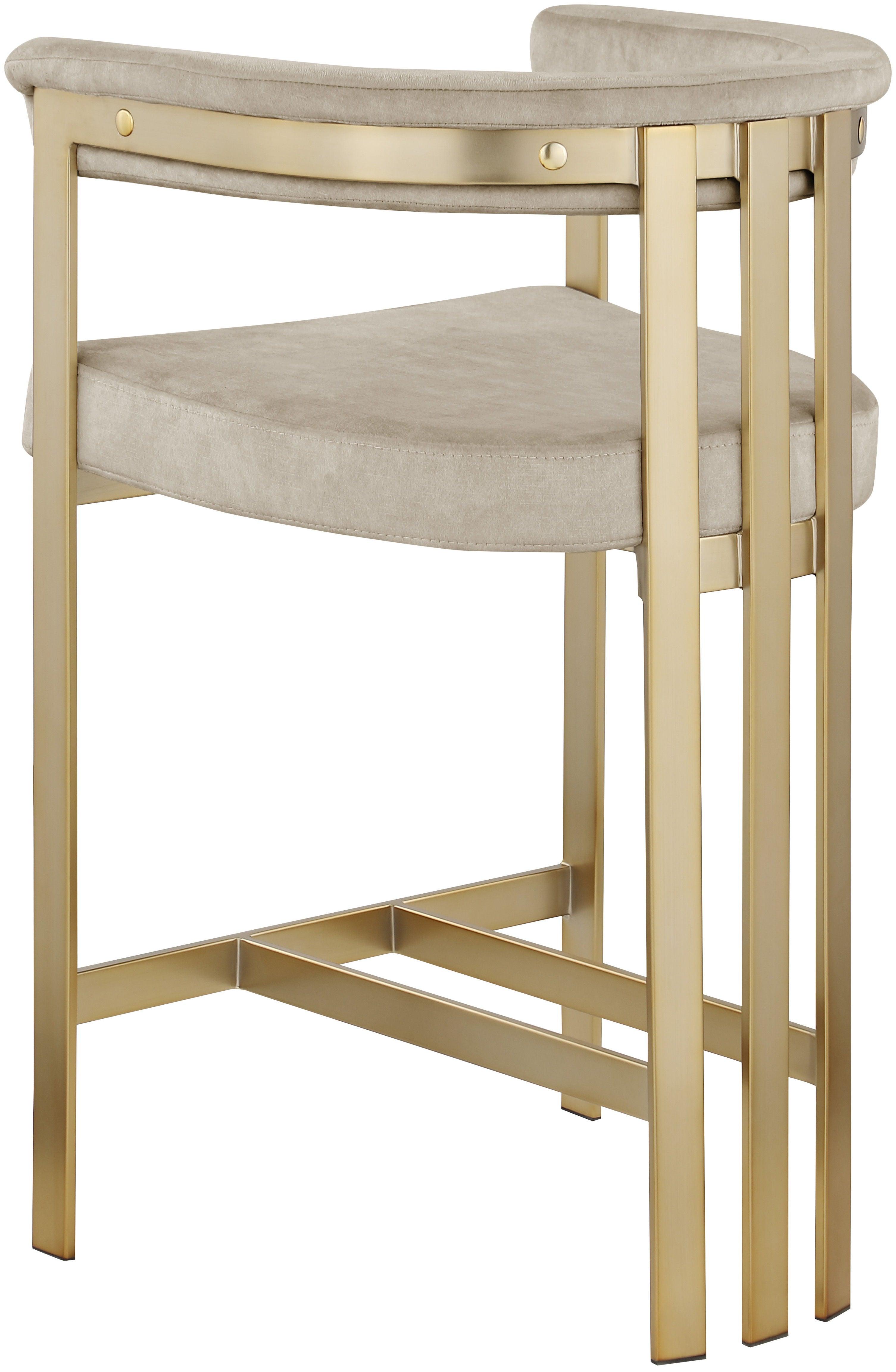 Meridian Furniture - Marcello - Counter Stool - 5th Avenue Furniture