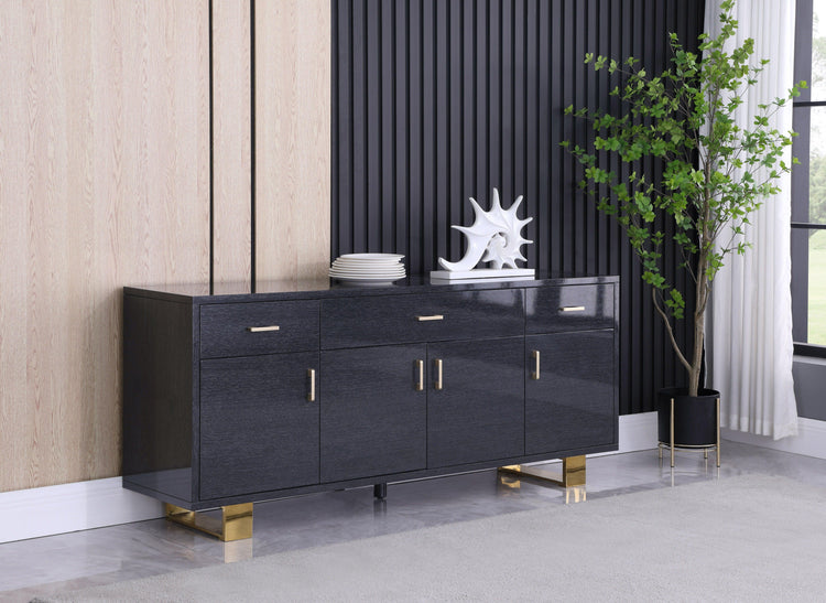 Meridian Furniture - Excel - Sideboard - 5th Avenue Furniture