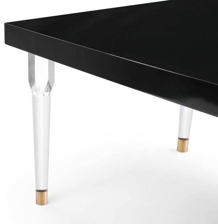 Meridian Furniture - Bethany - Dining Table - Black - 5th Avenue Furniture