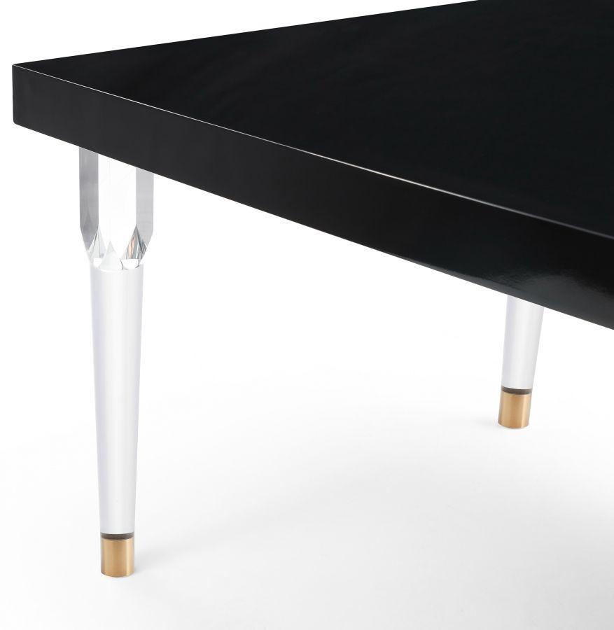 Meridian Furniture - Bethany - Dining Table - Black - 5th Avenue Furniture