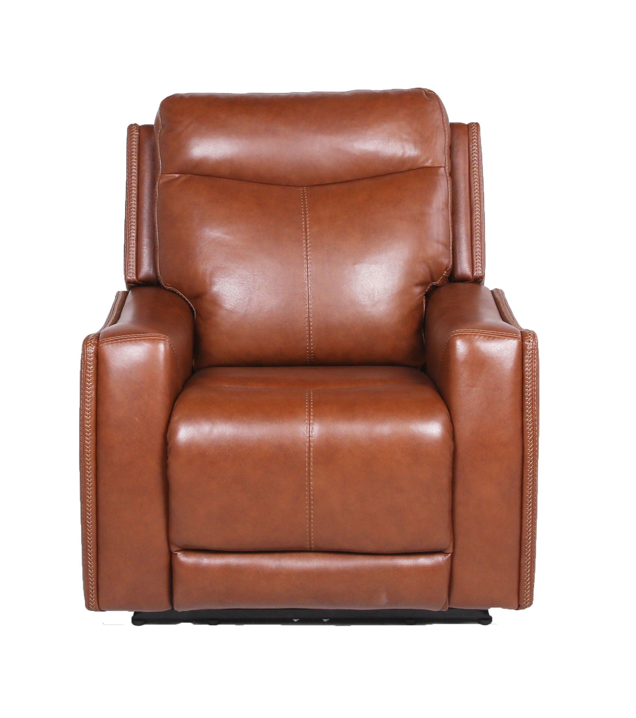 Steve Silver Furniture - Natalia - Recliner Dual Power Coach - Dark Brown - 5th Avenue Furniture