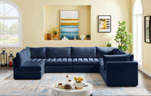 Meridian Furniture - Jacob - Modular Sectional - 5th Avenue Furniture