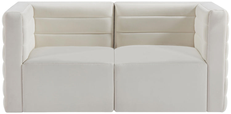 Meridian Furniture - Quincy - Modular 2 Seat Sofa - 5th Avenue Furniture