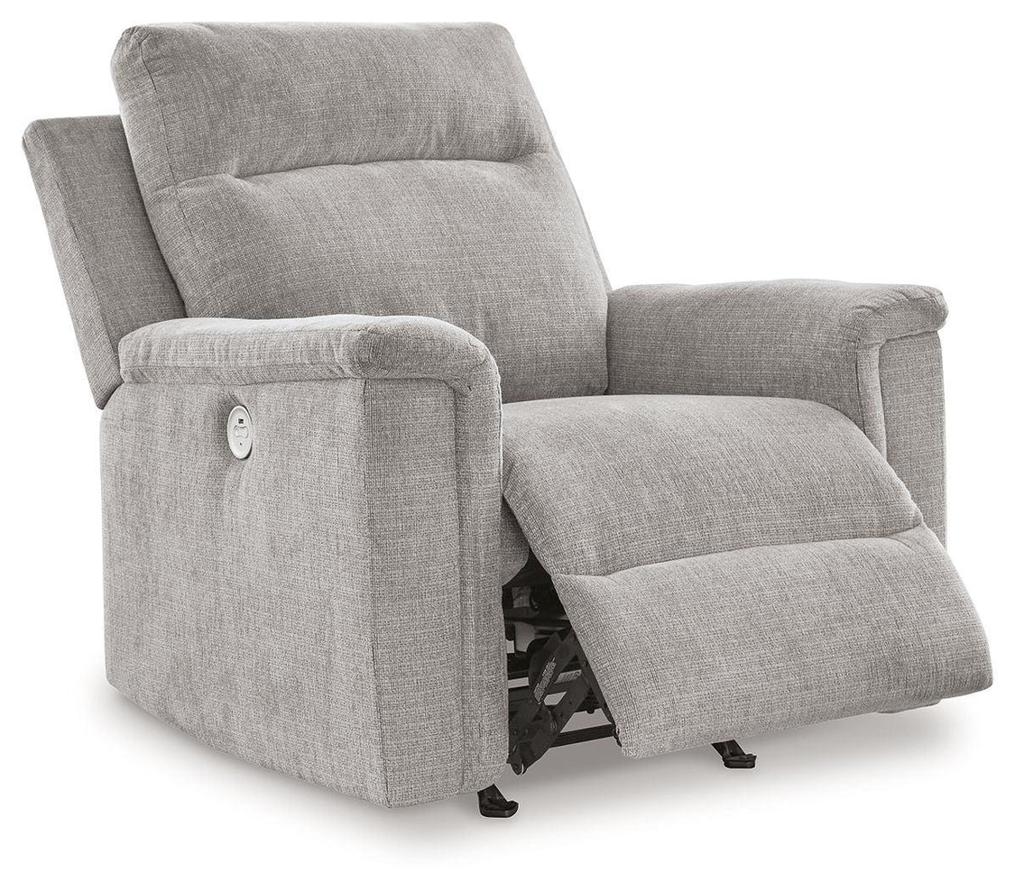 Signature Design by Ashley® - Barnsana - Power Rocker Recliner - 5th Avenue Furniture