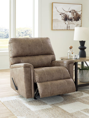 Navi - Fossil - Rocker Recliner - 5th Avenue Furniture