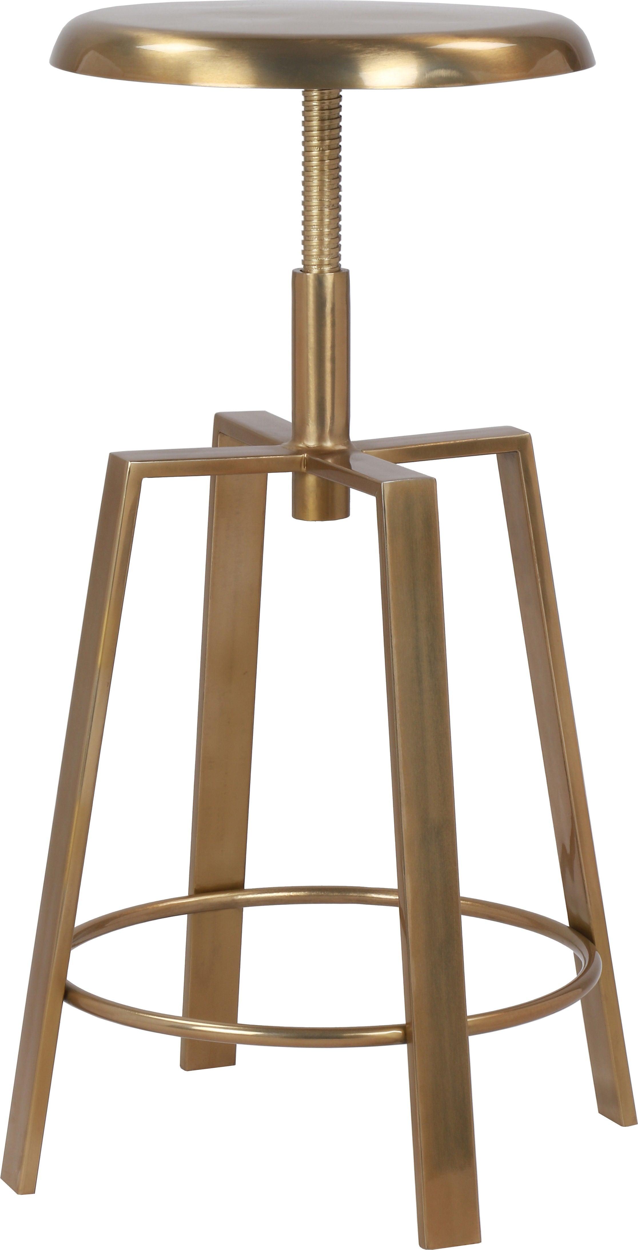 Meridian Furniture - Lang - Counter Bar Stool - 5th Avenue Furniture