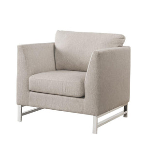 ACME - Varali - Chair - Beige Linen - 5th Avenue Furniture