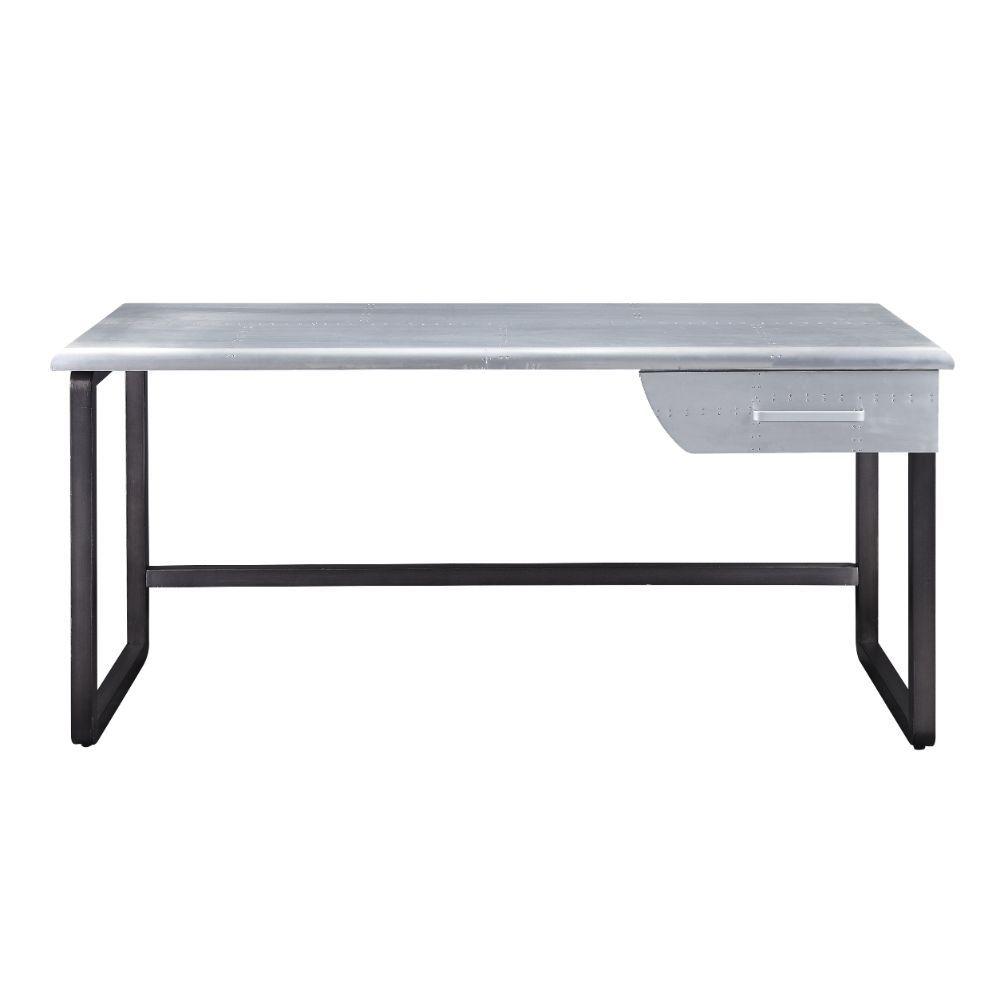ACME - Brancaster - Desk - Aluminum - 30" - 5th Avenue Furniture