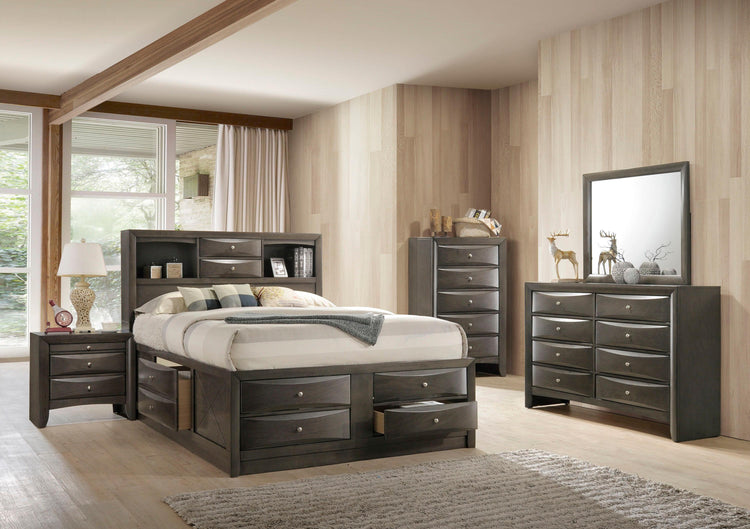 Crown Mark - Emily - Bed - 5th Avenue Furniture