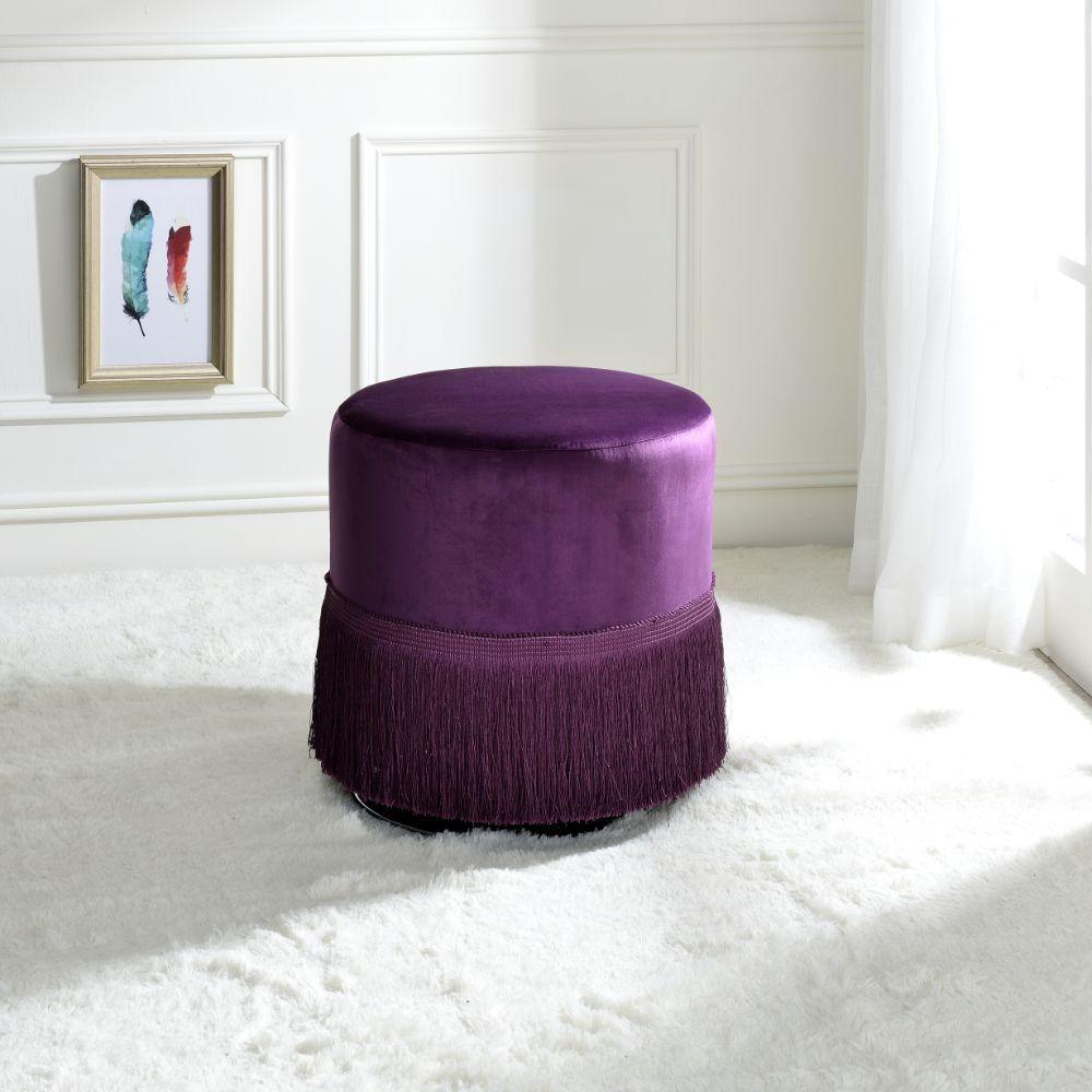 ACME - Clivia - Ottoman - 5th Avenue Furniture