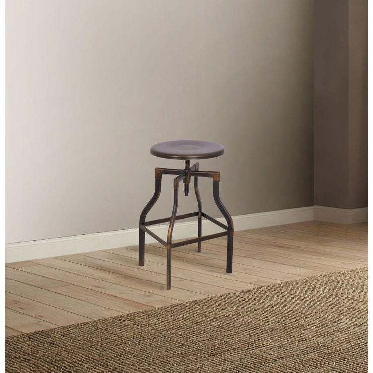 ACME - Xena - Adjustable Stool w/Swivel (1Pc) - 5th Avenue Furniture