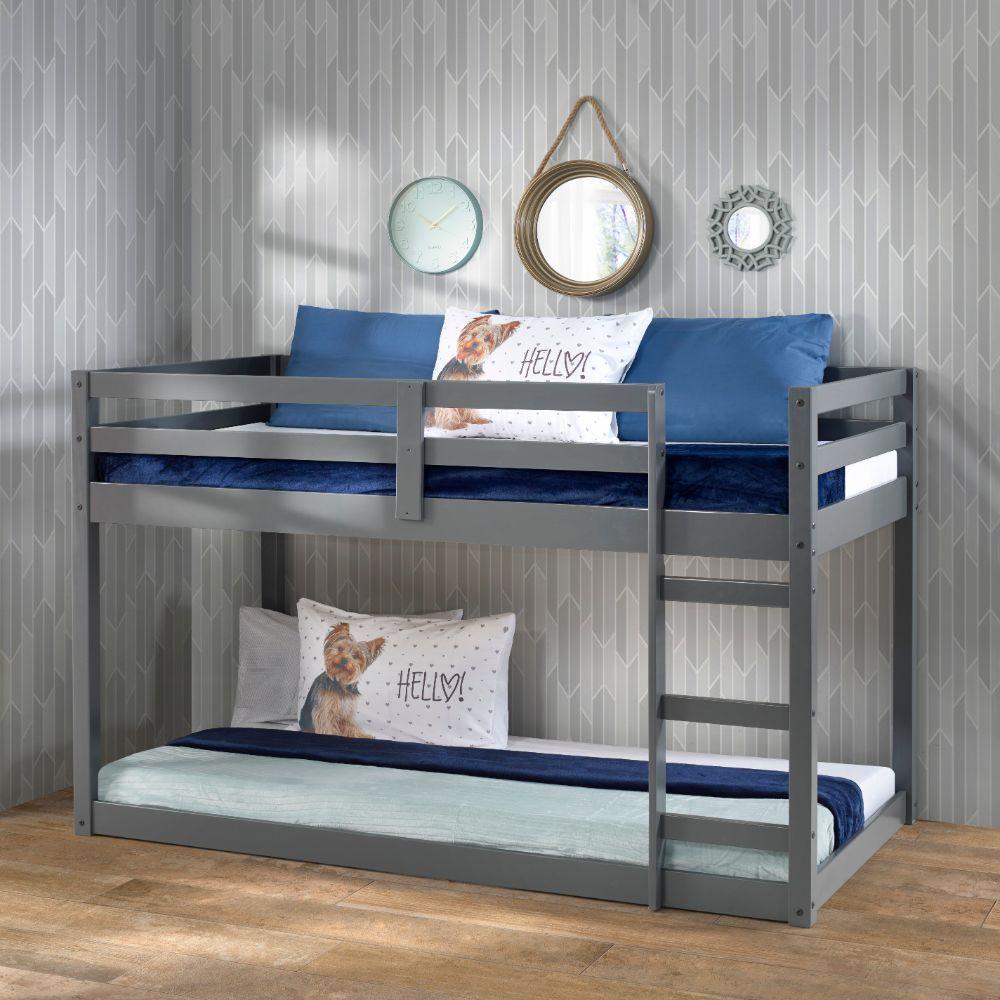 ACME - Gaston - Loft Bed - 5th Avenue Furniture