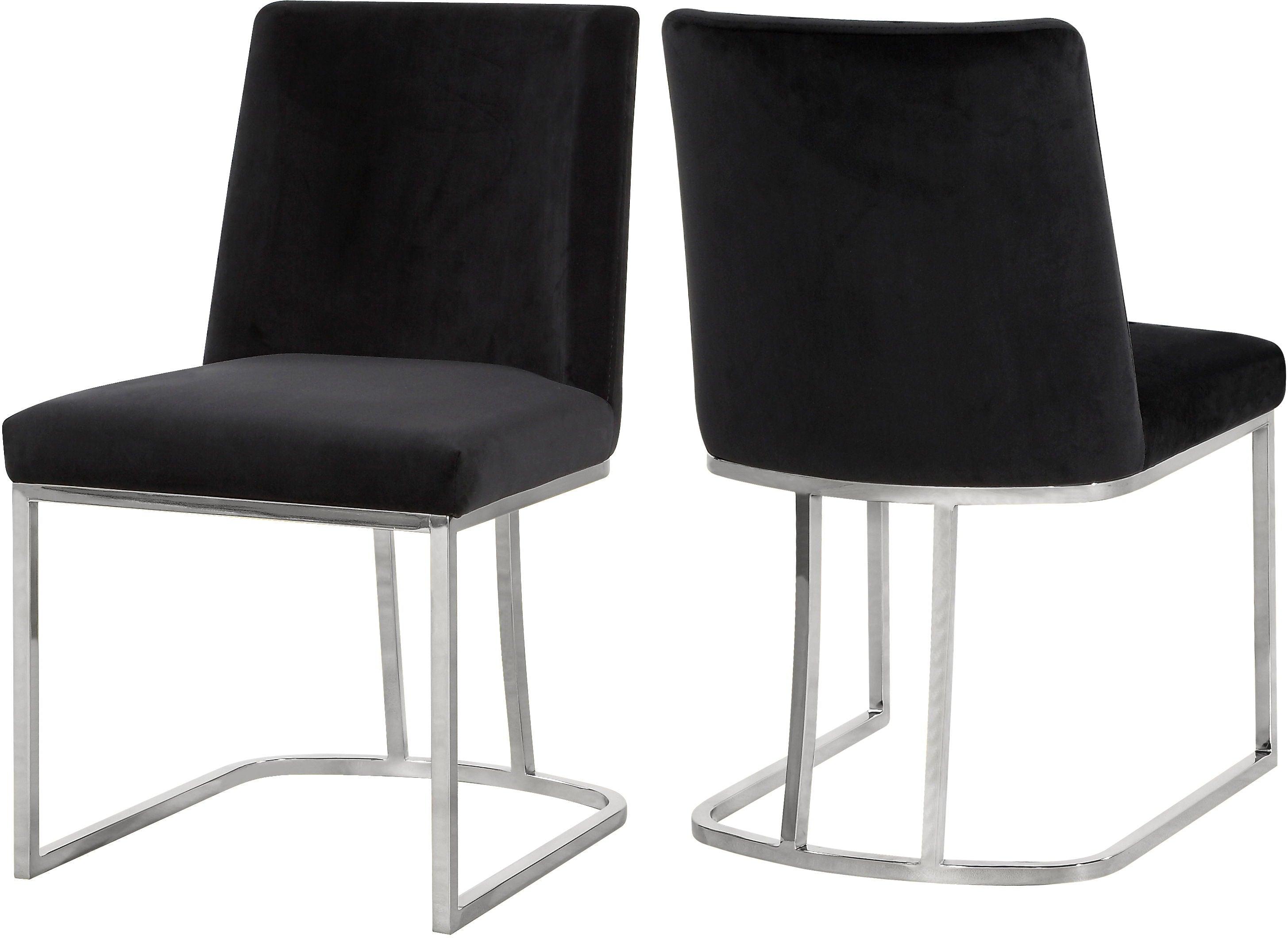 Meridian Furniture - Heidi - Dining Chair (Set of 2) - 5th Avenue Furniture