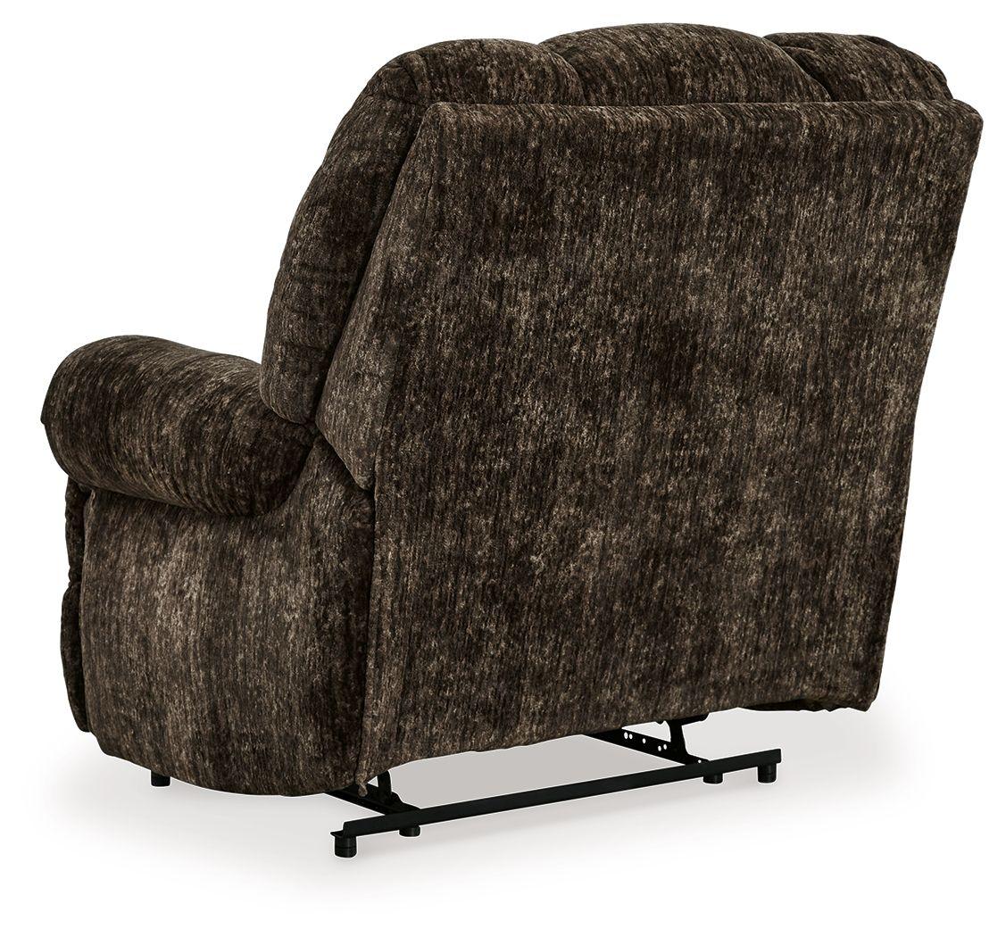 Signature Design by Ashley® - Movie Man - Zero Wall Recliner - 5th Avenue Furniture