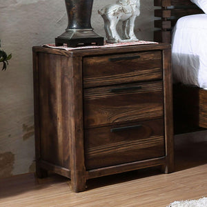 Furniture of America - Hankinson - Nightstand - Rustic Natural Tone - 5th Avenue Furniture