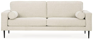 Signature Design by Ashley® - Hazela - Sandstone - Sofa - 5th Avenue Furniture