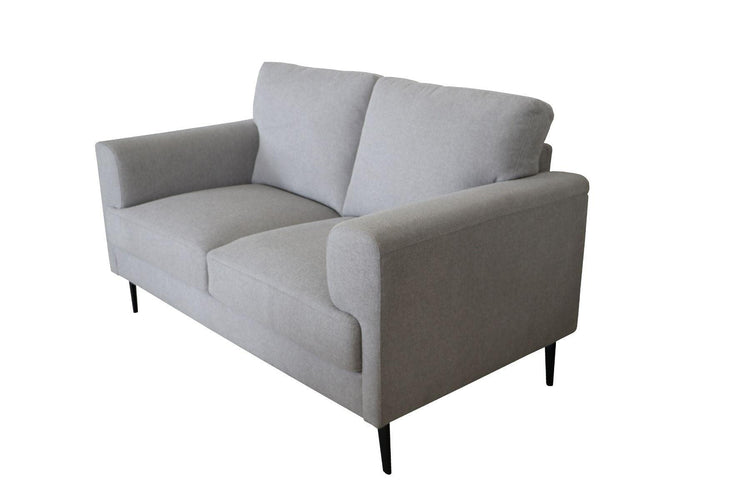 ACME - Kyrene - Loveseat - Light Gray Linen - 5th Avenue Furniture