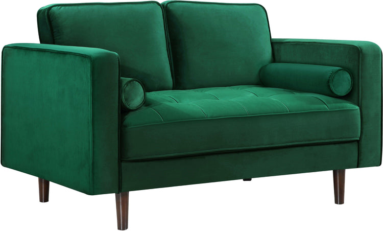 Meridian Furniture - Emily - Loveseat - 5th Avenue Furniture