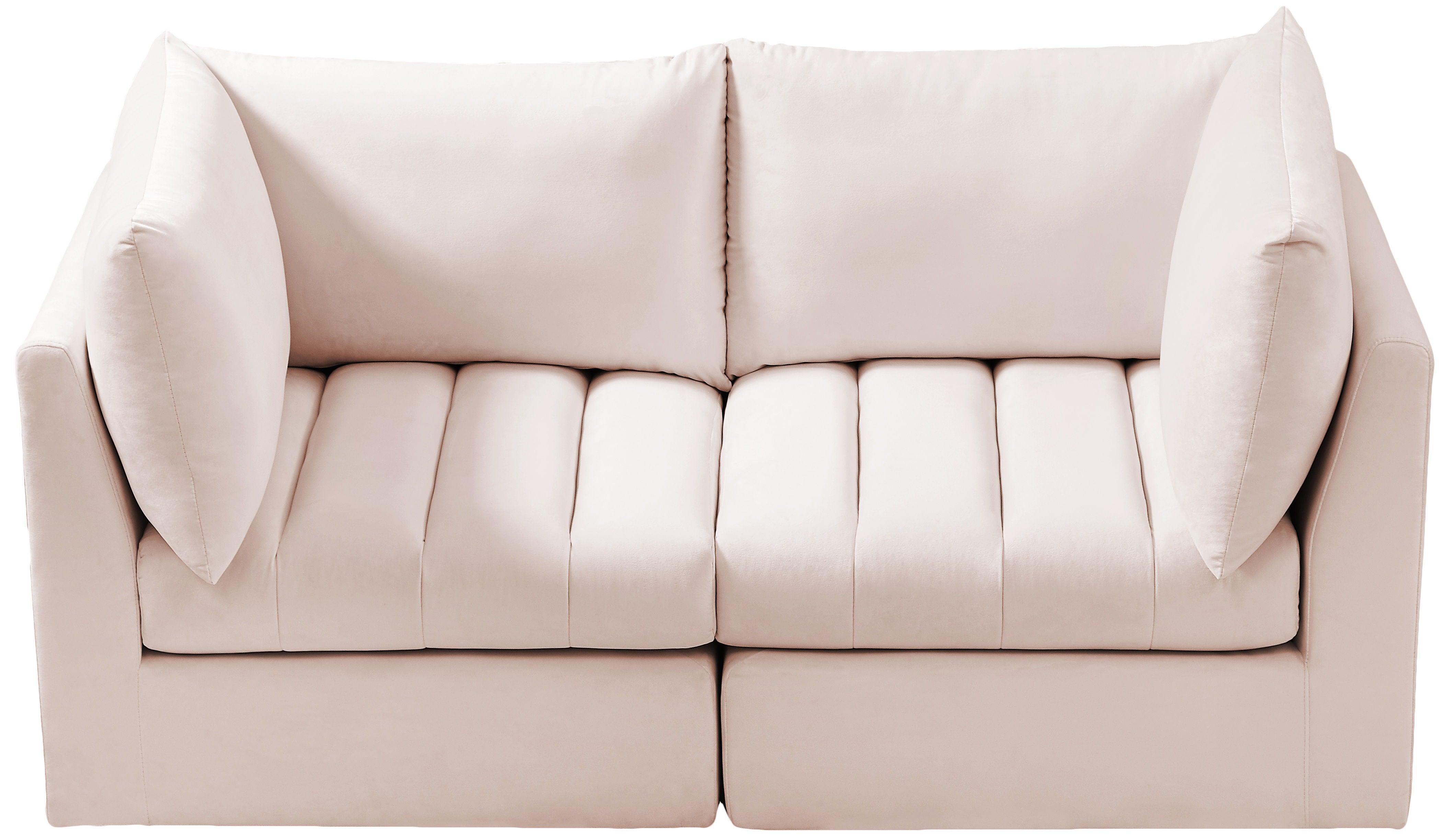 Meridian Furniture - Jacob - Modular 2 Seat Sofa - 5th Avenue Furniture