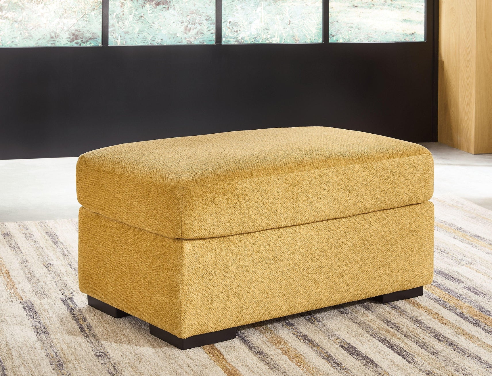 Signature Design by Ashley® - Keerwick - Ottoman - 5th Avenue Furniture