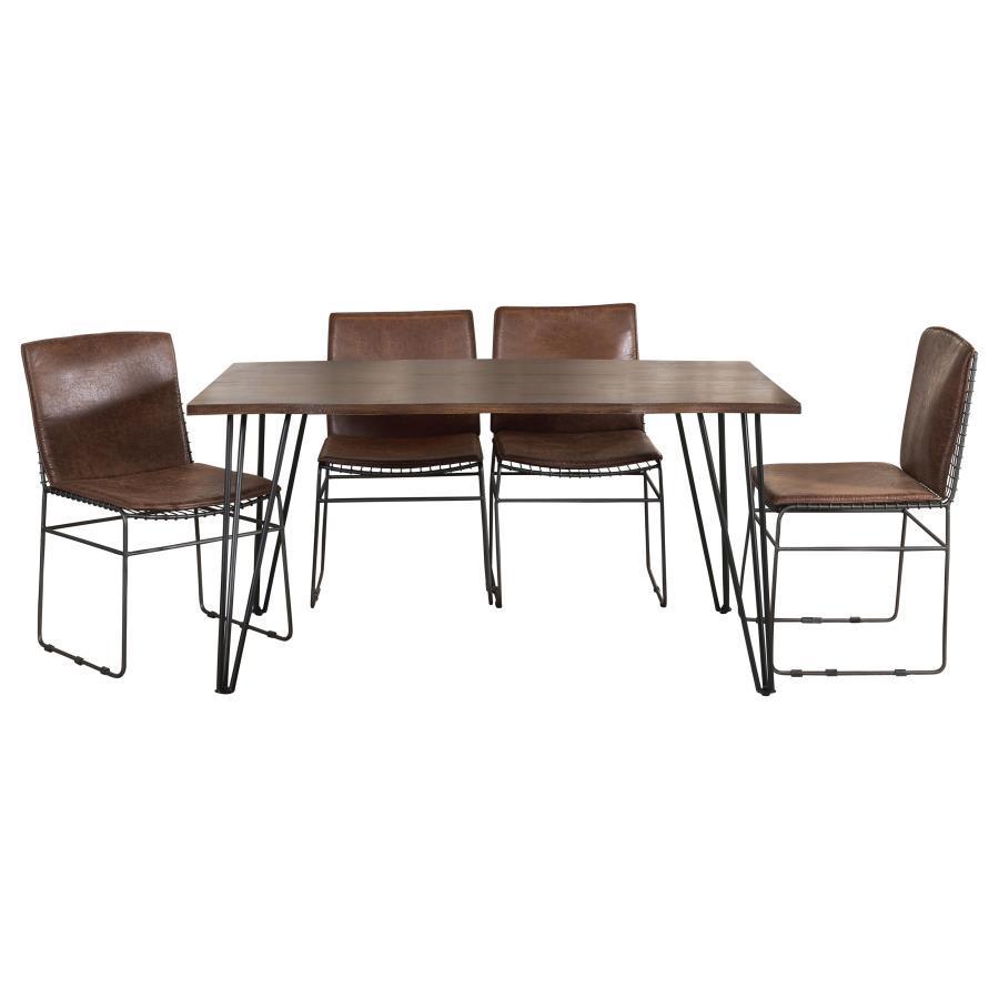 CoasterEssence - Topeka - Dining Table Set - 5th Avenue Furniture