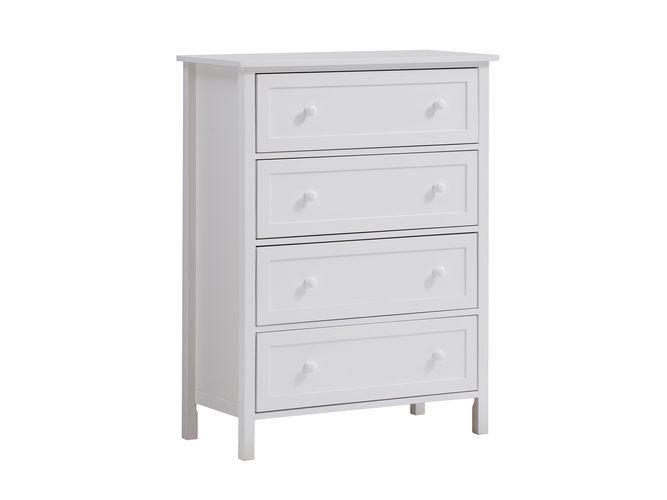 ACME - Iolanda - Chest - White Finish - 5th Avenue Furniture