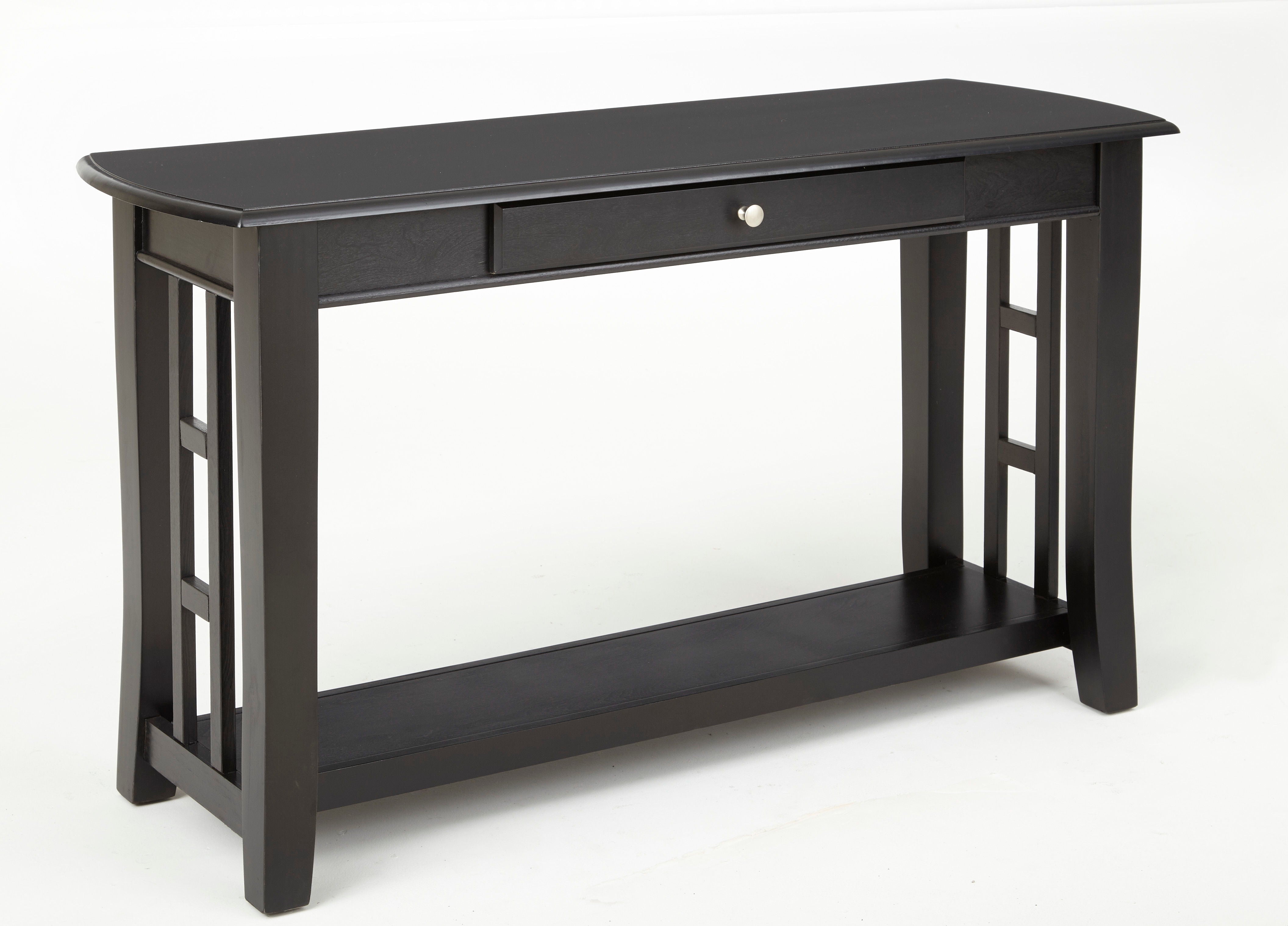 Cassidy - Sofa Table - Black