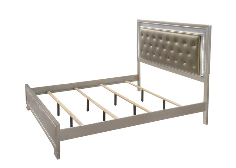 Crown Mark - Lyssa - Bed - 5th Avenue Furniture