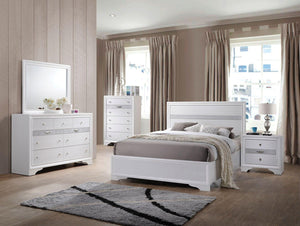 ACME - Naima - Contemporary - Bed - 5th Avenue Furniture