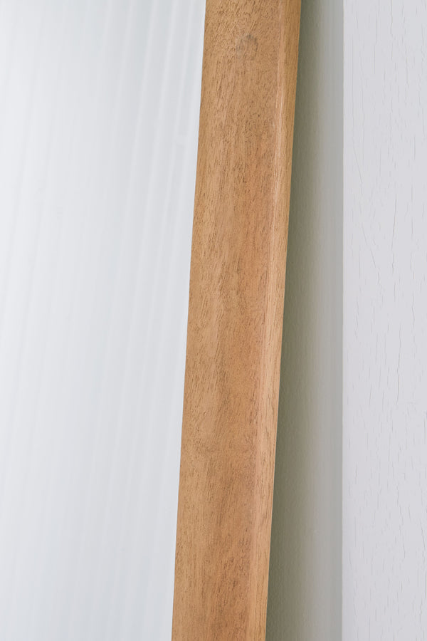 Dairville - Brown - Floor Mirror - 5th Avenue Furniture