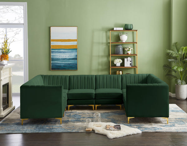 Meridian Furniture - Alina - Modular Sectional - 5th Avenue Furniture