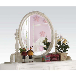 ACME - Dorothy - Mirror - Ivory - 5th Avenue Furniture